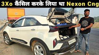 Mahindra 3Xo कैंसिल करके लिया था Tata Nexon CNG | Nexon Cng ownership review