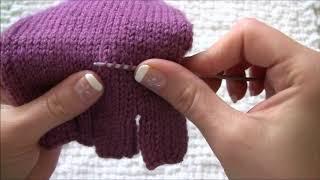 How to pick up stitches