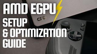 AMD Z1E EGPU Setup/Optimization Guide