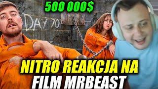 NITRO REAKCJA NA FILM MRBEAST - SPĘDŹCIE 100 DNI ZAMKNIĘCI RAZEM A WYGRACIE 500 000$