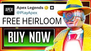 WTF... Apex Is Giving You A FREE Heirloom?!