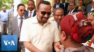 Ethiopia PM Abiy Ahmed Meets Protest Leaders in Sudan