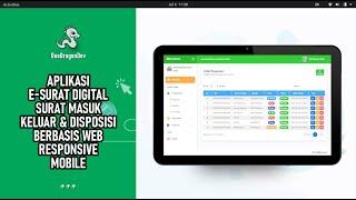 APLIKASI ARSIP SURAT - SURAT DISPOSISI | SURAT MASUK & KELUAR | RESPONSIVE MOBILE - SIPASReview