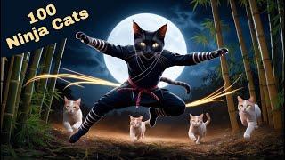 100 Ninja Cats - Will they be found?? #cat #100ninjacats