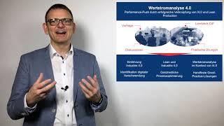 Wertstromanalyse 4.0 - Seminar - STAUFEN.DIGITAL NEONEX