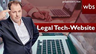 Legal Tech-Website darf Anwalt-Job machen und Vermieter verklagen | Rechtsanwalt Christian Solmecke