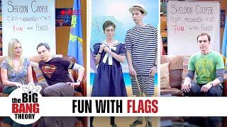 Iconic 'Fun with Flags' Moments | The Big Bang Theory