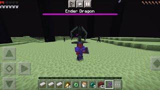 How to beat the ender dragon in new version Minecraft Trial