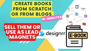 Designrr tutorial 2023- How to create a lead magnet and ebook |  | Word genie