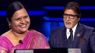 इस Female Contestant की इंटेलिजेंस देखकर Big B हुए Impress? | Kaun Banega Crorepati Best Scenes