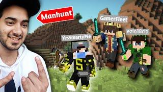 1 V 2 Speedrunner Vs Hunter Challenge but there is a Twist | Minecraft