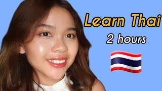 ASMR 2 HOURS Best of Learning Thai  