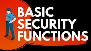 The Basic Function of the Guard (Animated) by Mr. Supan | Proud Sekyu