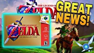 Zelda Ocarina of Time Just Changed FOREVER...