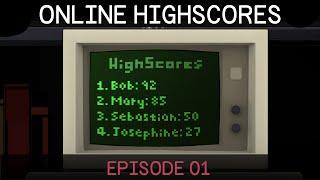 [Unity Tutorial] Online Highscores 01 (dreamlo)