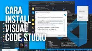 Cara Install Visual Studio Code di Windows - Tutorial VScode (Visual Studio Code)