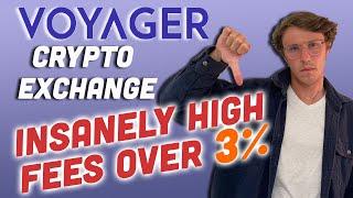 Why Voyager App Is A TERRIBLE Crypto Brokerage | Full Review