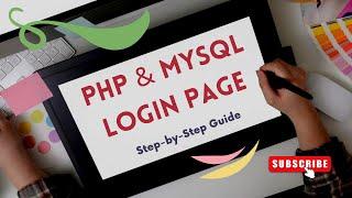 Create a Simple Login Form with PHP and MySQL | Beginner Tutorial