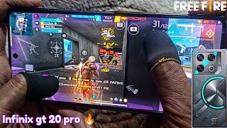 infinix gt 20 pro Handcam FreeFire Cs-Ranked Gameplay 