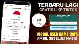 {NO LOGIN 100%}! CARA MENAMBAH LIKE DI TIKTOK GRATIS PERMANEN TANPA APLIKASI 2024