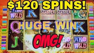 $120 SPINS FINALLY GAVE ME THE HUGE JACKPOTS I WAS WAITING FOR! CATS SLOT MACHINE AT RESORT WORLD LV