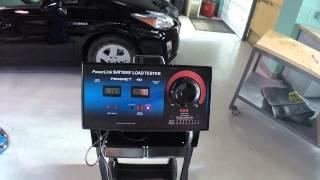 Charging System Output Test