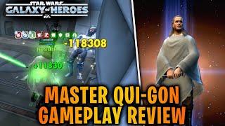 Master Qui-Gon is an AWESOME Plug N' Play Jedi - 7 Star Gameplay Review