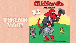 Clifford's Manners by Norman Bridwell / Children's Story Time Read Aloud