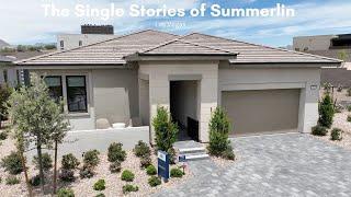Luxury Single Story Homes For Sale South Summerlin Las Vegas | Incline at Ascension by Pulte $998k+