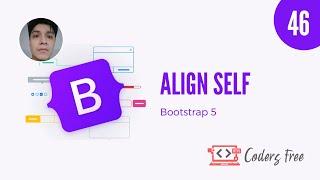 46 - Align Self - Curso aprende Bootstrap 5 desde cero