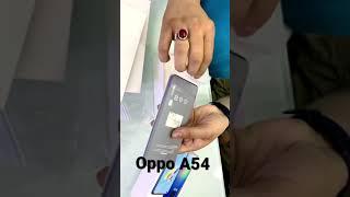 Oppo A54 unboxing