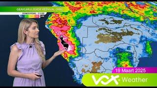 19 March 2025 | Vox Weather Forecast