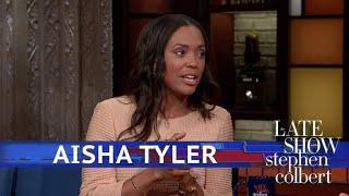 Aisha Tyler Won 'Best Effort' At The Science Fair