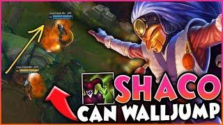 Advanced Shaco Wall Jumps