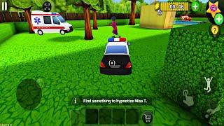 Update Scary Teacher 3D Driving Police Car and Trolling Miss T All Day Funny Chapter
