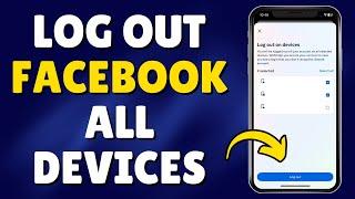 How to Log Out Facebook Account from All Devices