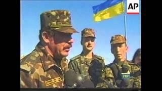 Video of military exercises + Ukrainian PM comments