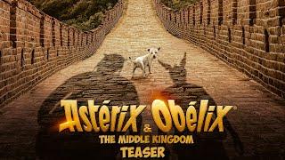 Astérix and Obélix : The Middle Kingdom - Official Teaser