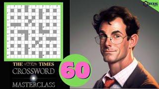 The Times Crossword Friday Masterclass: 5 April 2024