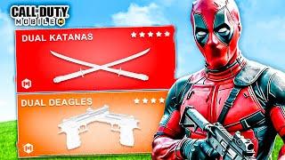 I became DEADPOOL in COD Mobile and KILLED EVERYONE!