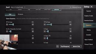 Coffin 3.1 Sensitivity Settings | Coffin All Settings Revealed | BGMI / Pubg Mobile