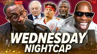 Unc & Ocho react to Jets hiring Aaron Glenn, Cowboys coaching search, Mahomes talks refs | Nightcap