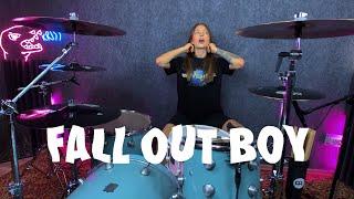 Fall Out Boy - Thnks fr th Mmrs - Drum Cover