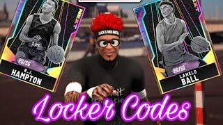 NBA 2k20 Locker Codes Today! (All Working)