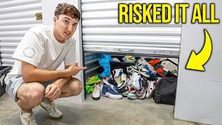 I Bought An Abandoned Storage Unit Full Of Crazy Sneakers & Clothing…