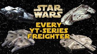 Every Corellian YT-Series Freighter - Star Wars Explained