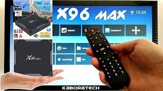 x96 Max TV Android BOX