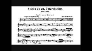 Oskar Böhme: Soirée de St.-Pétersbourg, op.23 (Helmut Fuchs, cornet)