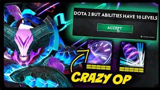 Dota 2 But Abilities Have 10 Levels