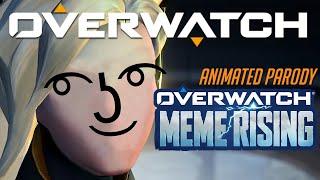 Overwatch Animated Short | Meme Rising